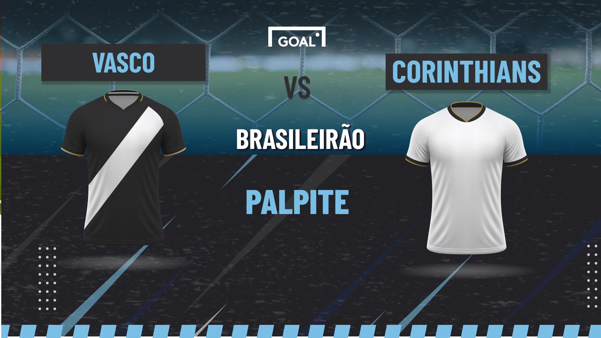 Palpite Vasco x Corinthians - Brasileirão Série A - 24/08/2025 | Goal ...